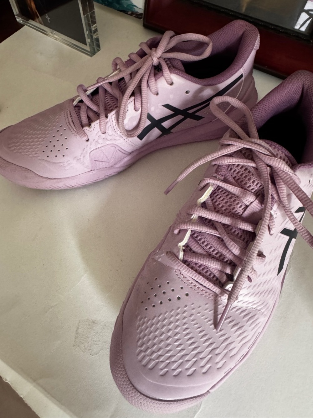 ASICS Women's Gel Challenger 14 Tennis 8.5 - Picture 3 of 8